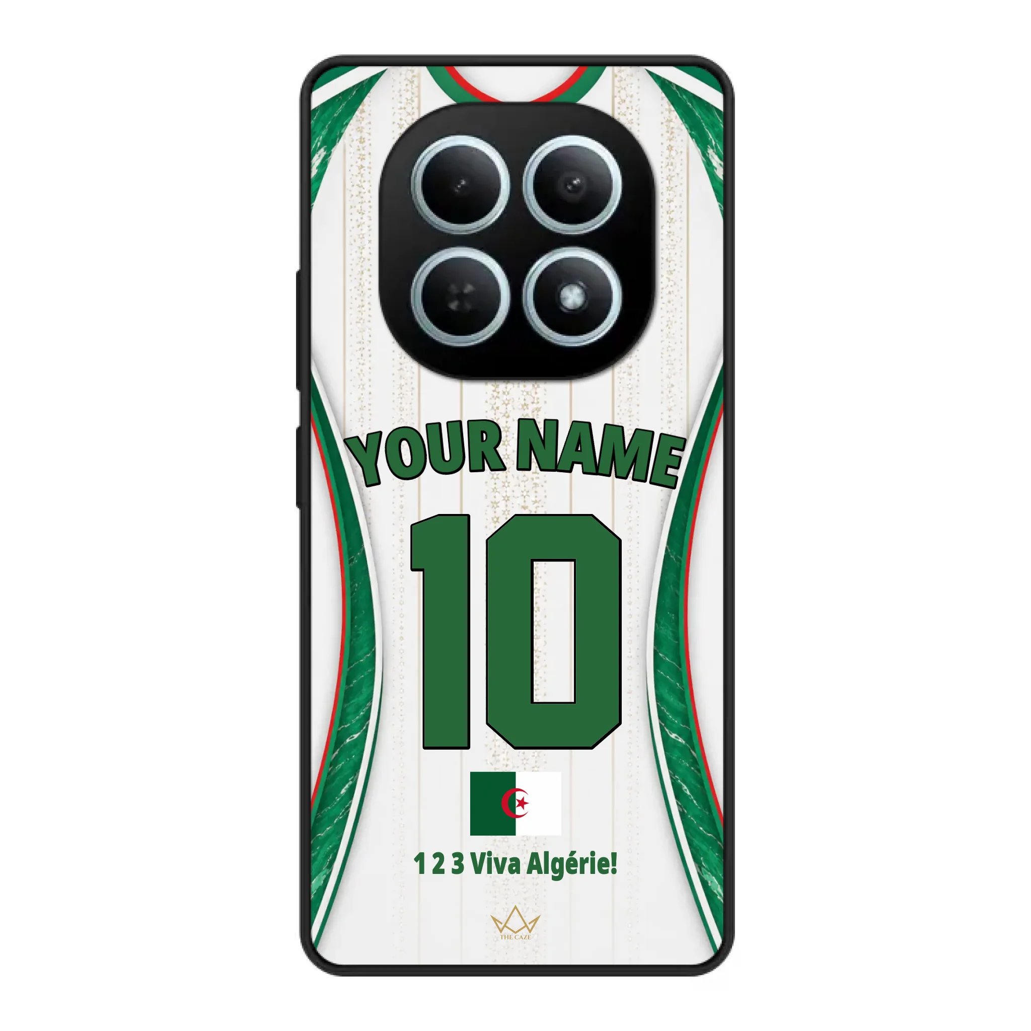 Funda personalizada para teléfono, Argelia Copa Mundial 2026