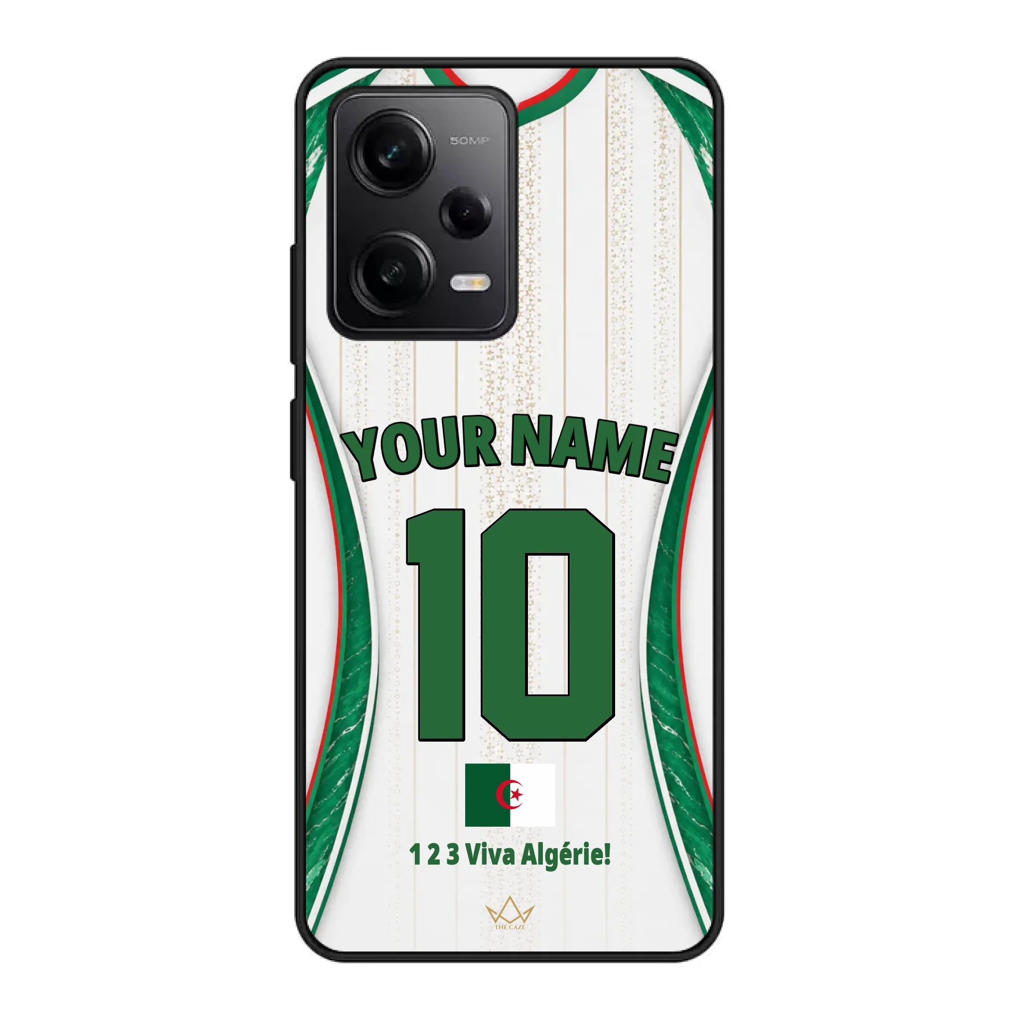 Funda personalizada para teléfono, Argelia Copa Mundial 2026