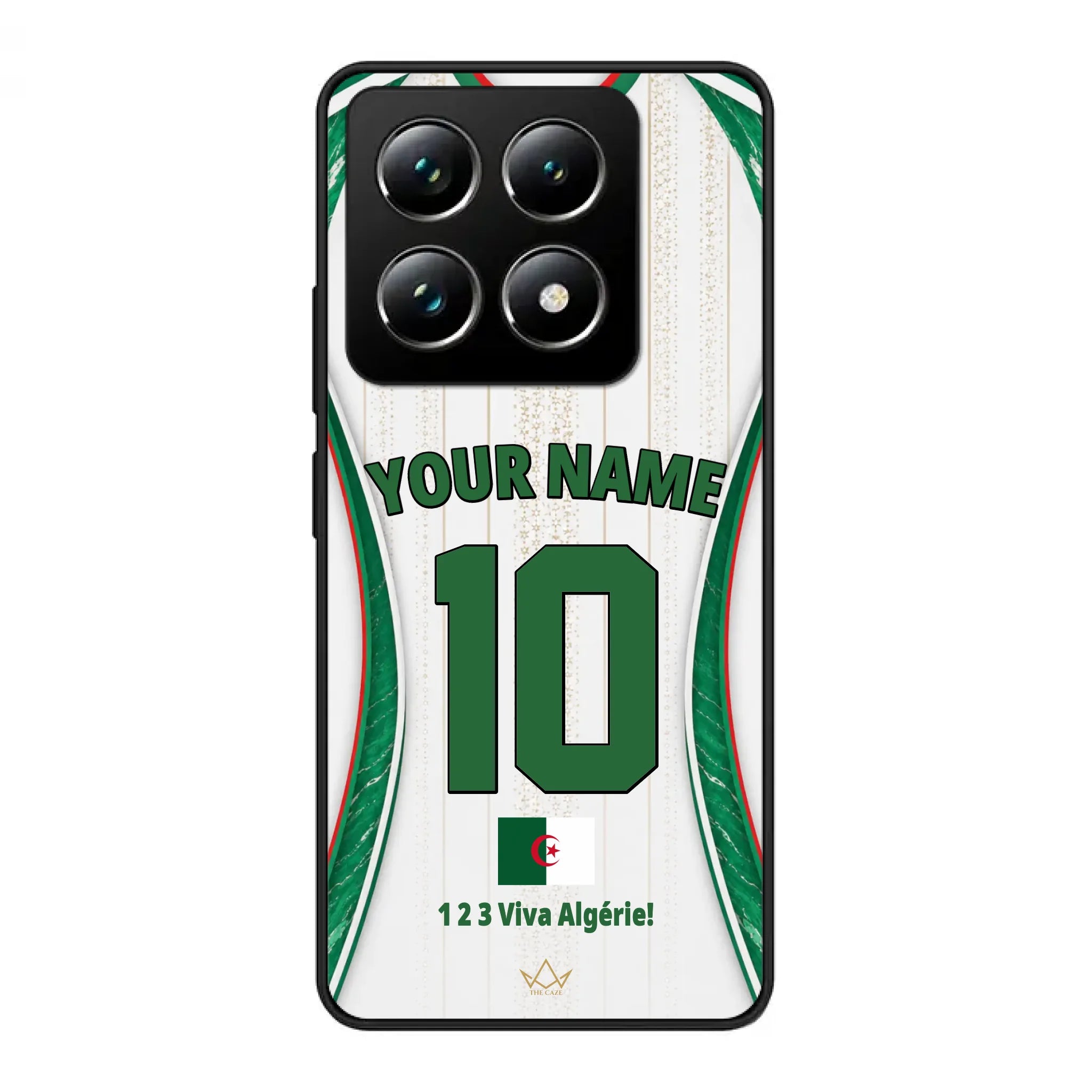 Funda personalizada para teléfono, Argelia Copa Mundial 2026