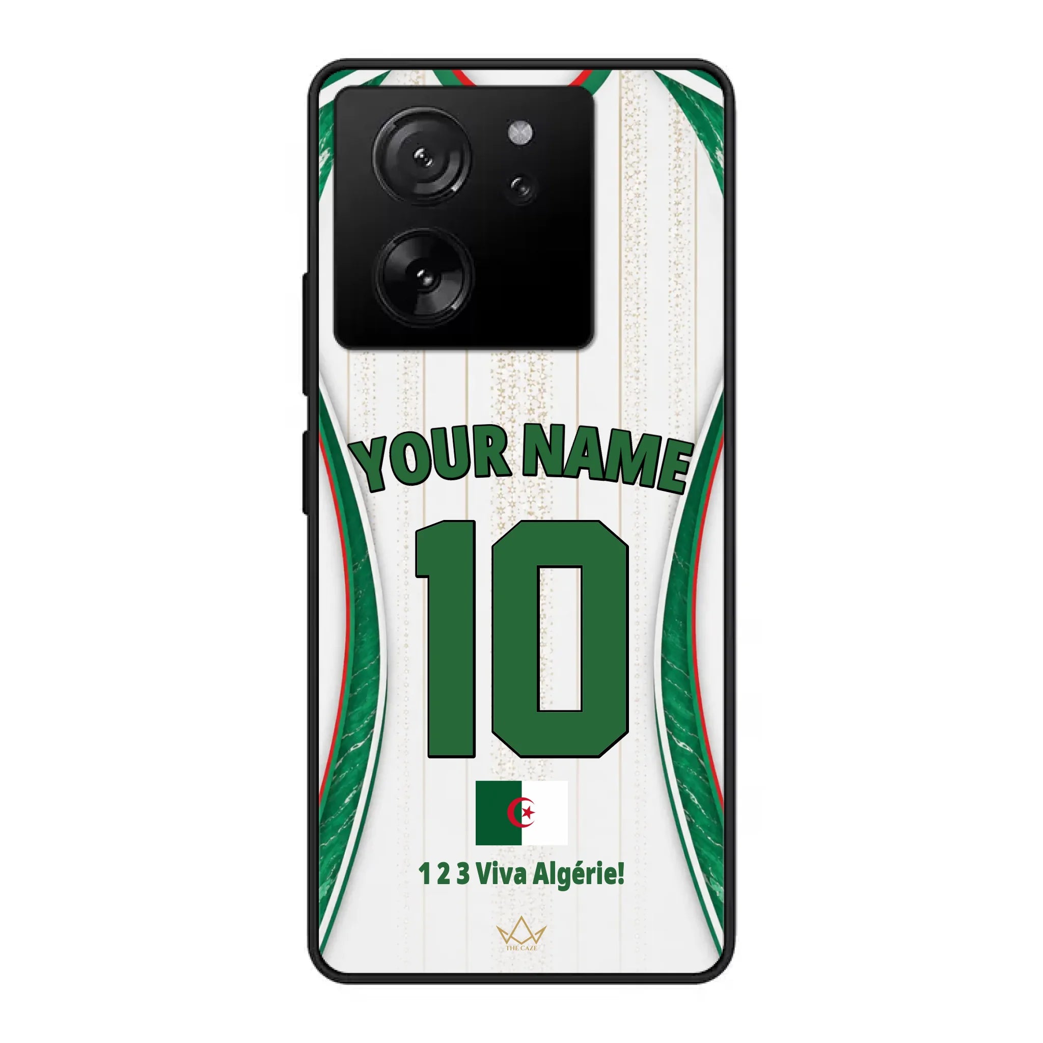 Funda personalizada para teléfono, Argelia Copa Mundial 2026