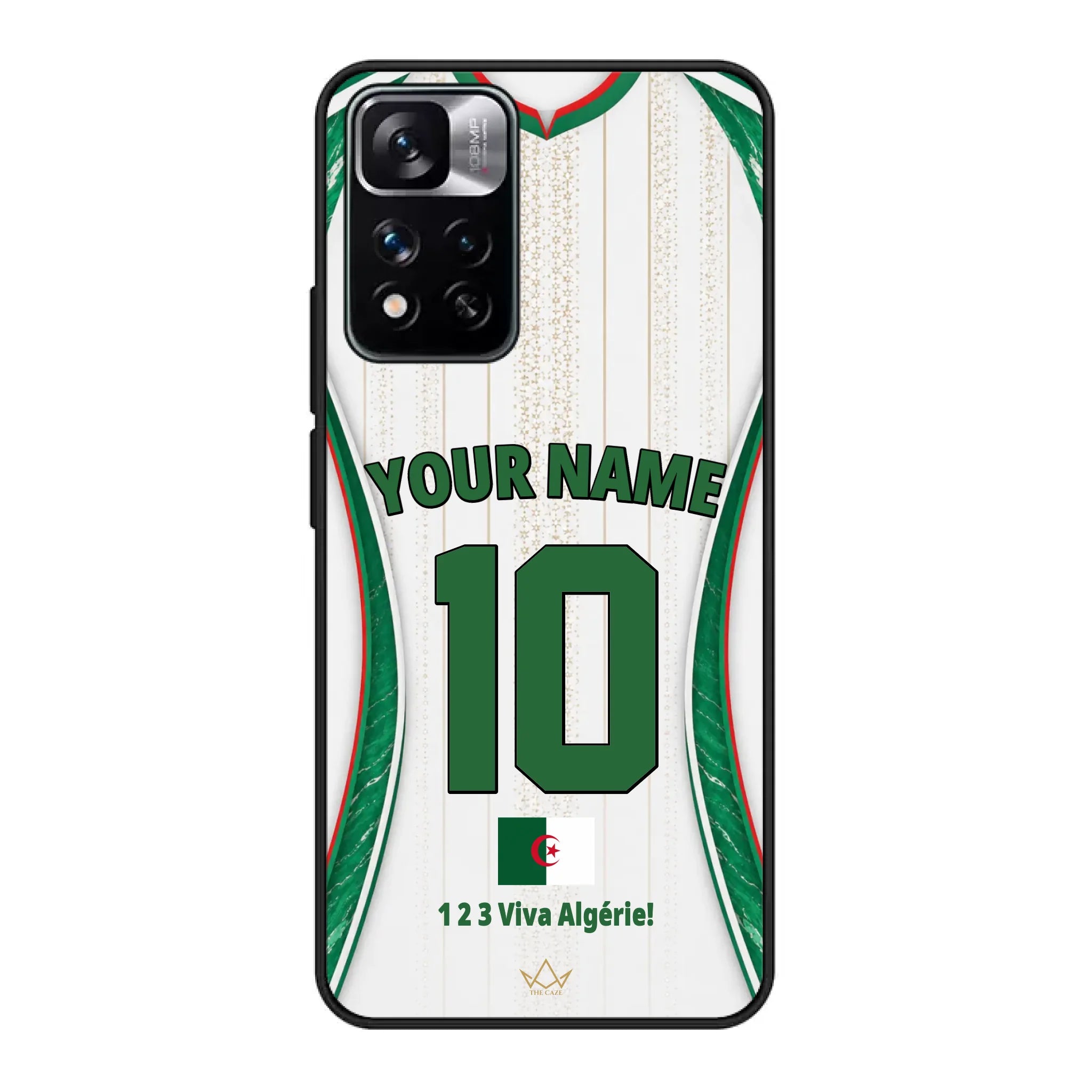 Funda personalizada para teléfono, Argelia Copa Mundial 2026