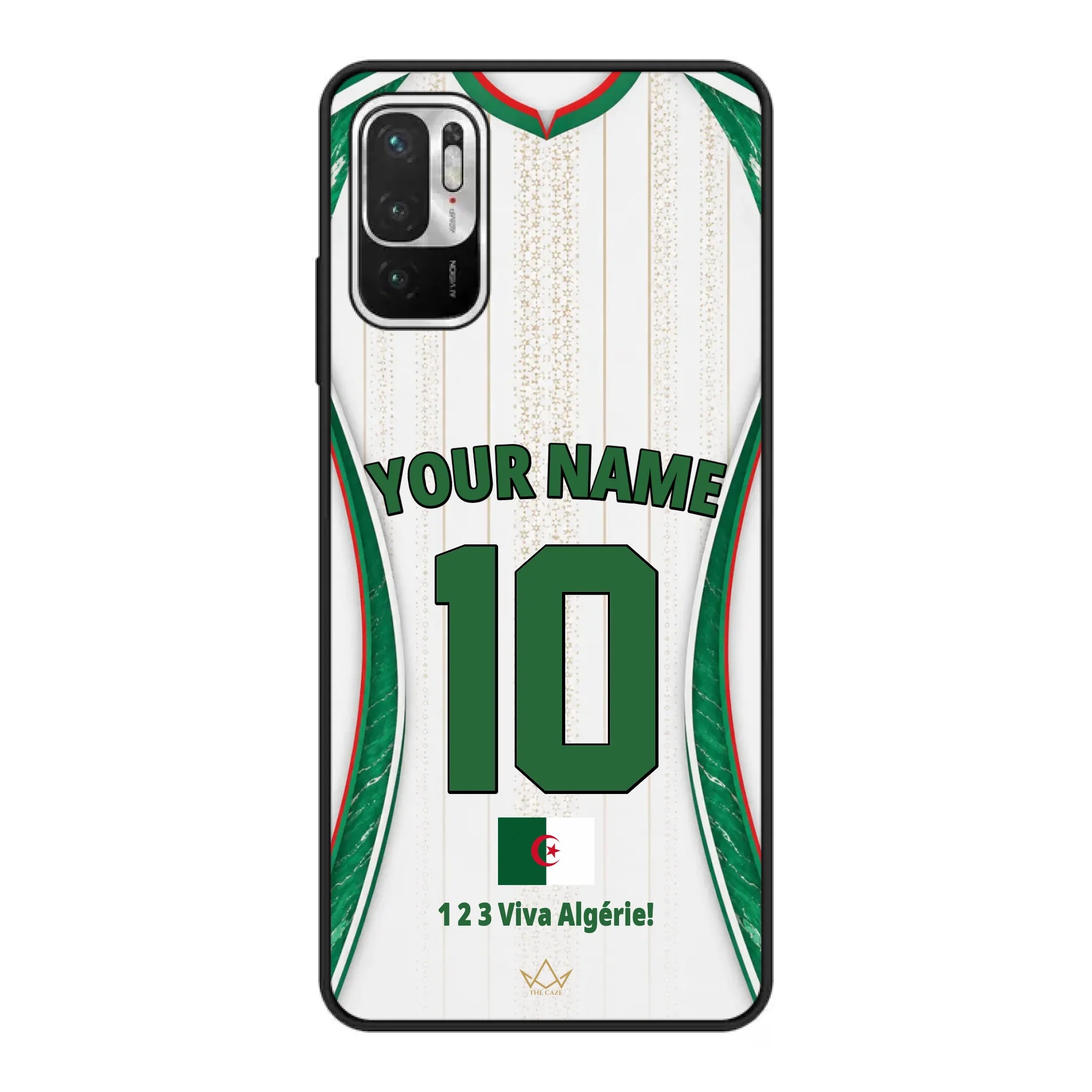 Funda personalizada para teléfono, Argelia Copa Mundial 2026