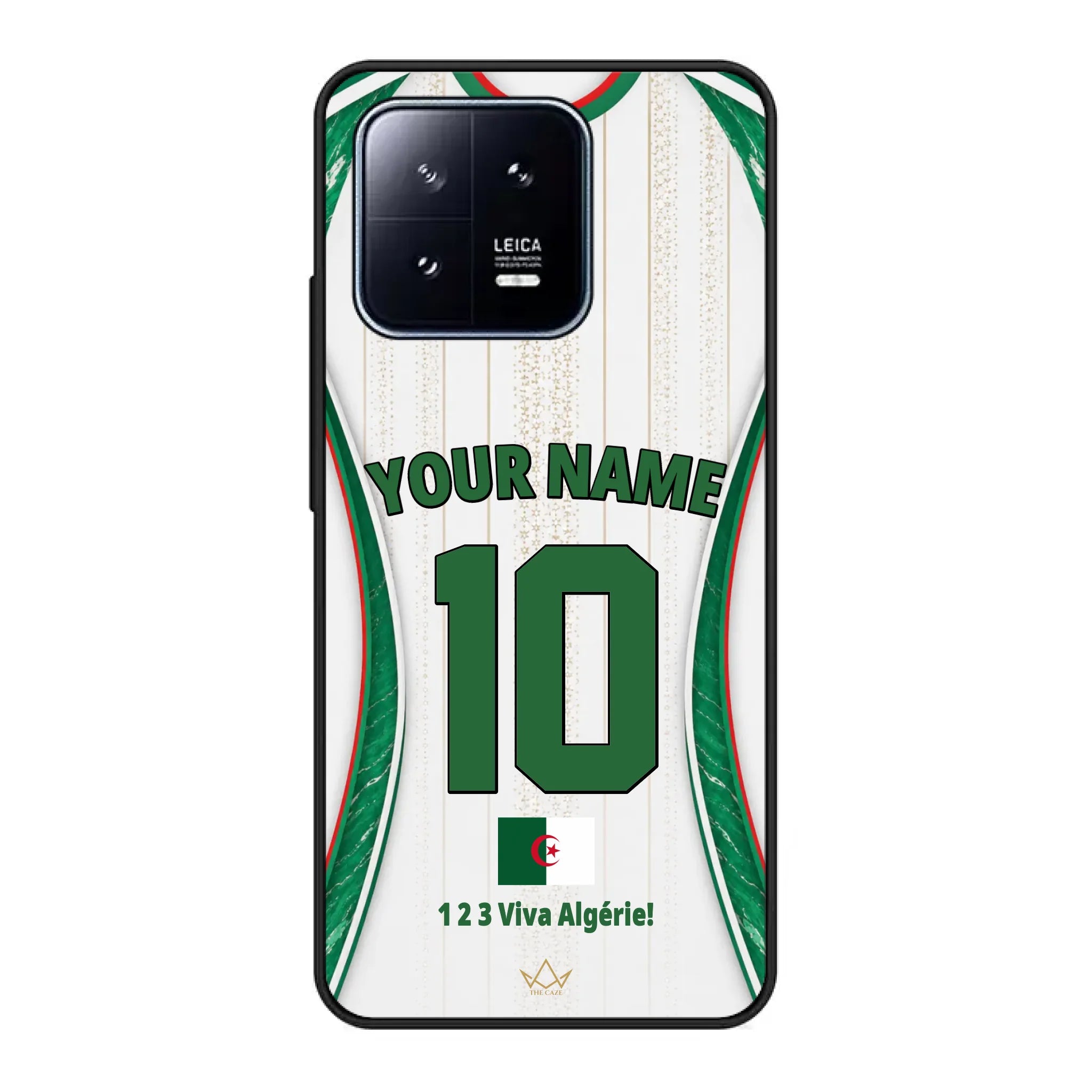 Funda personalizada para teléfono, Argelia Copa Mundial 2026