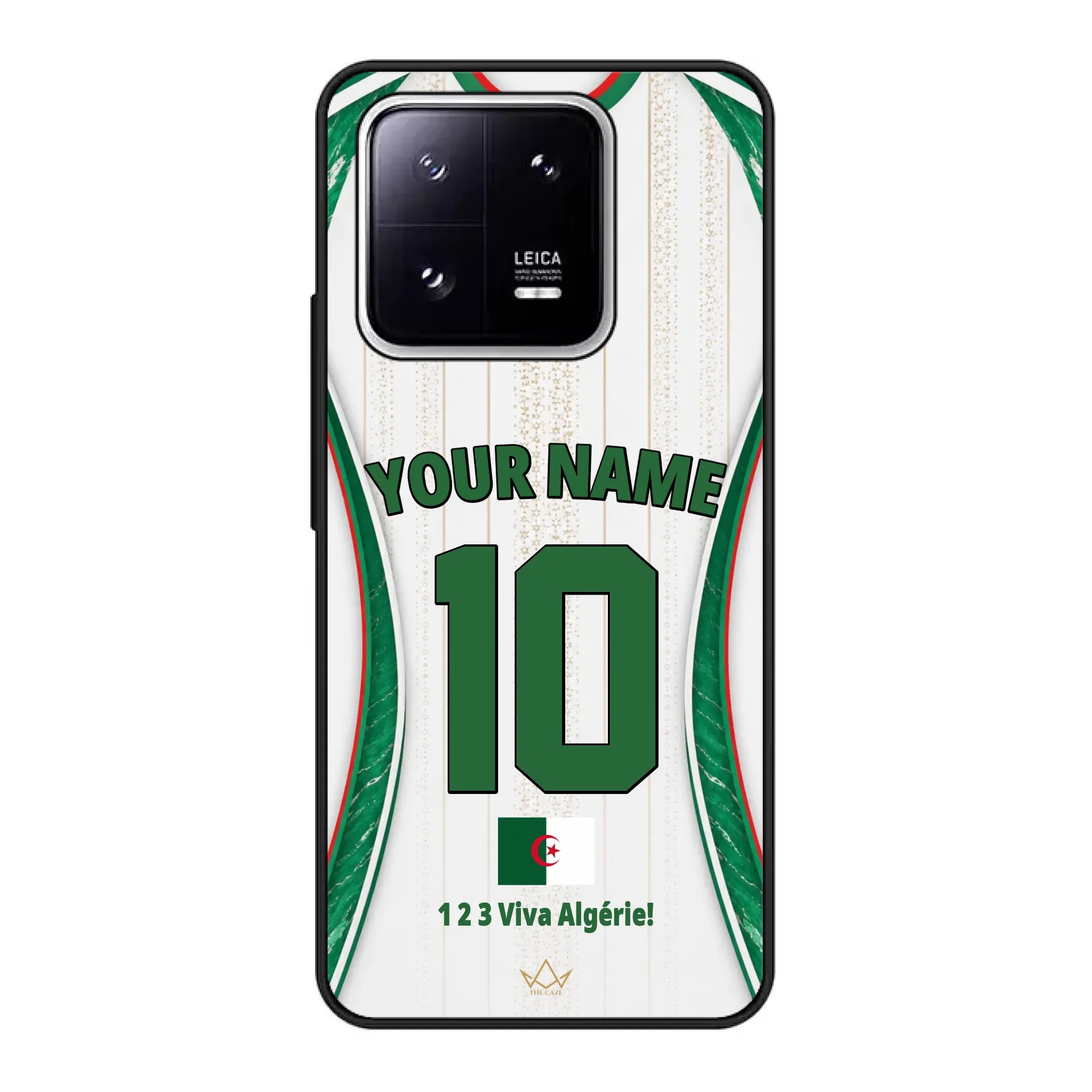 Funda personalizada para teléfono, Argelia Copa Mundial 2026