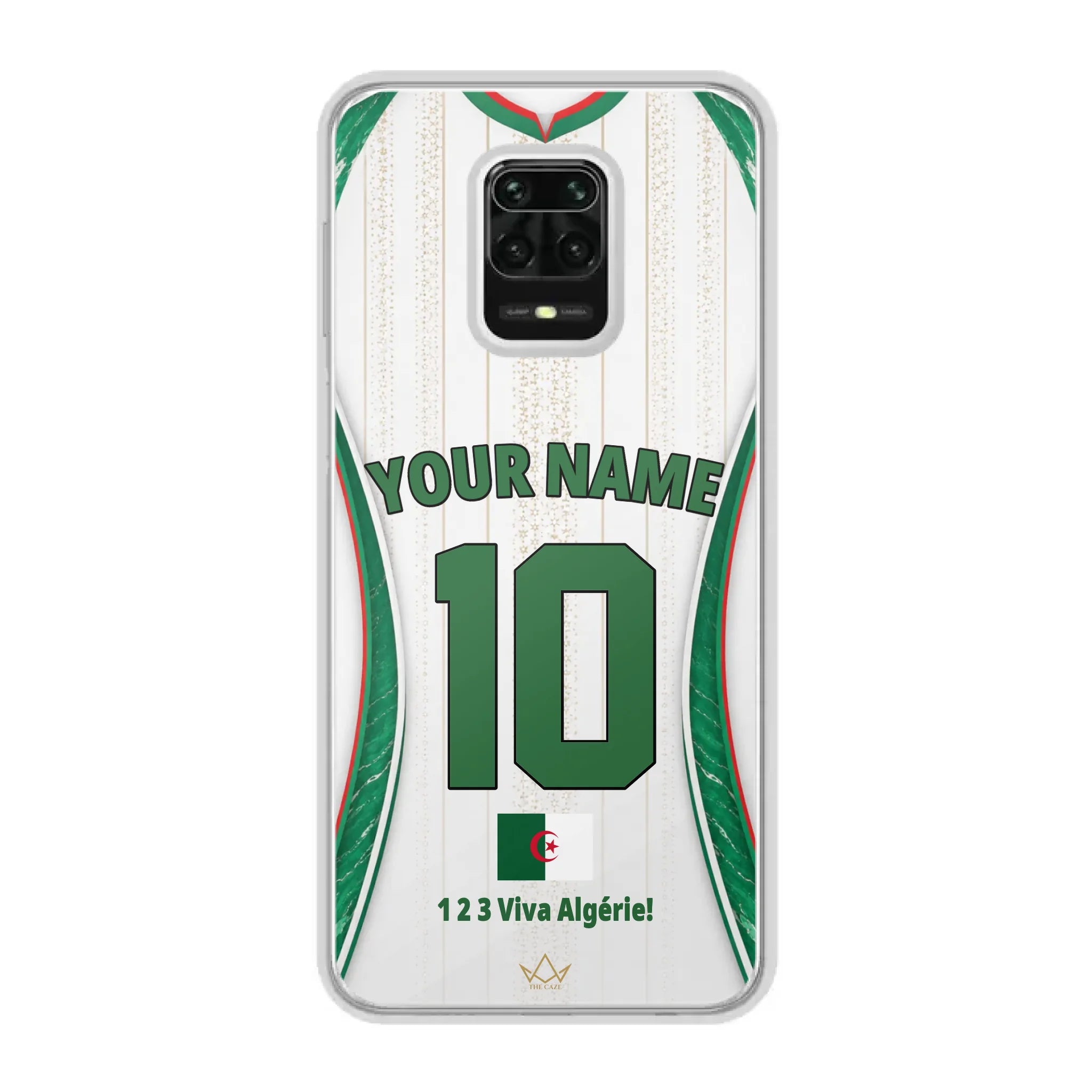 Funda personalizada para teléfono, Argelia Copa Mundial 2026