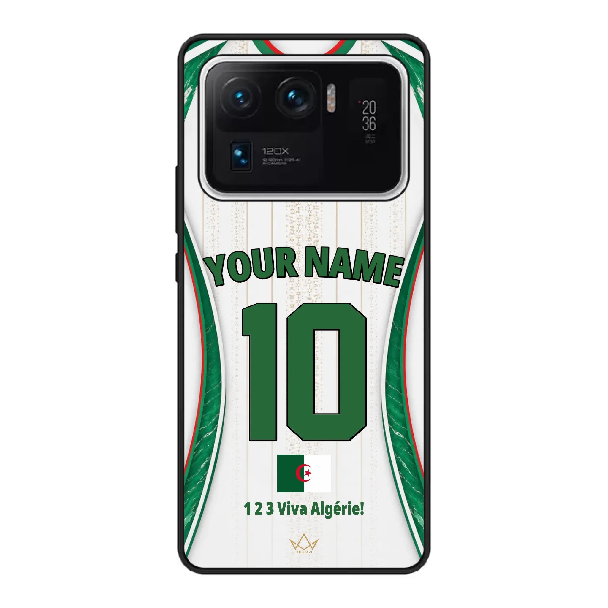 Funda personalizada para teléfono, Argelia Copa Mundial 2026