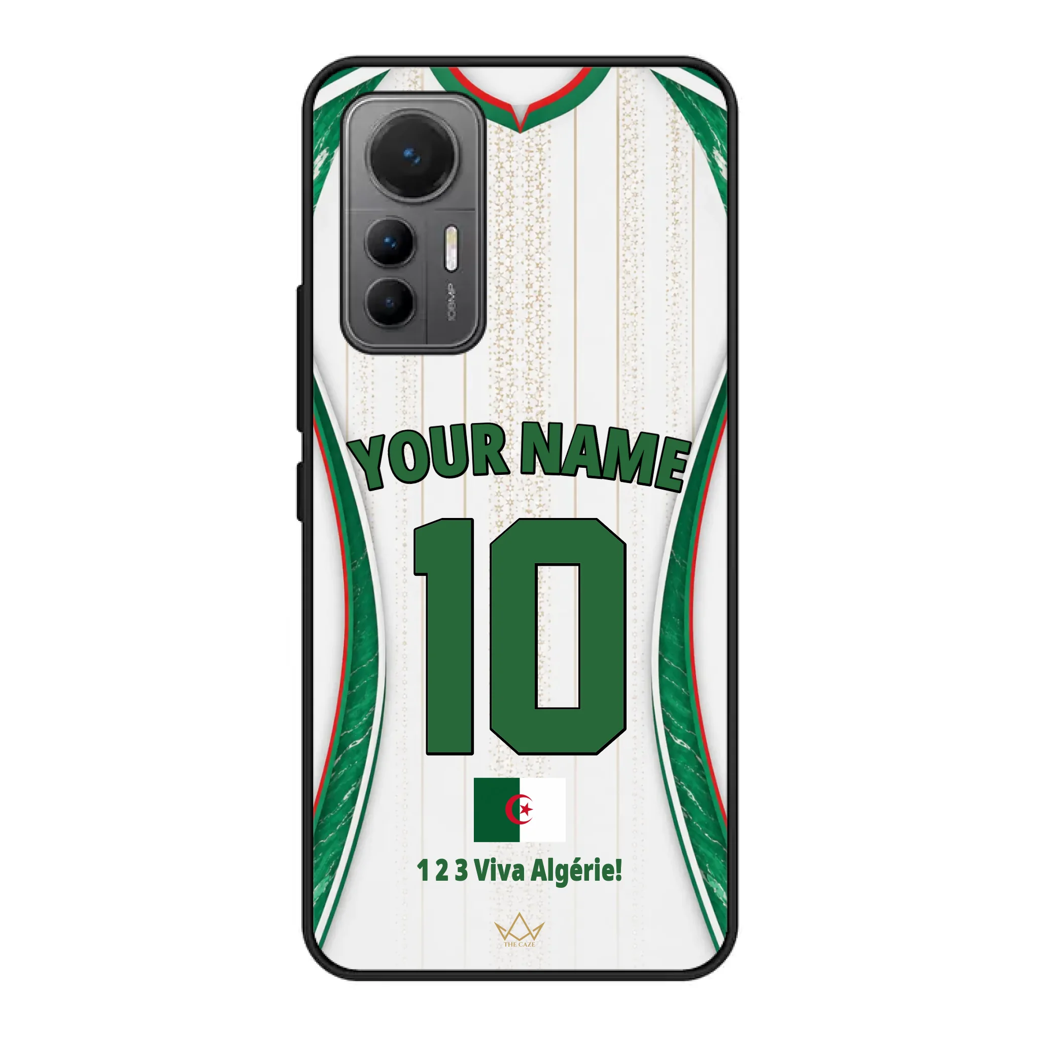 Funda personalizada para teléfono, Argelia Copa Mundial 2026