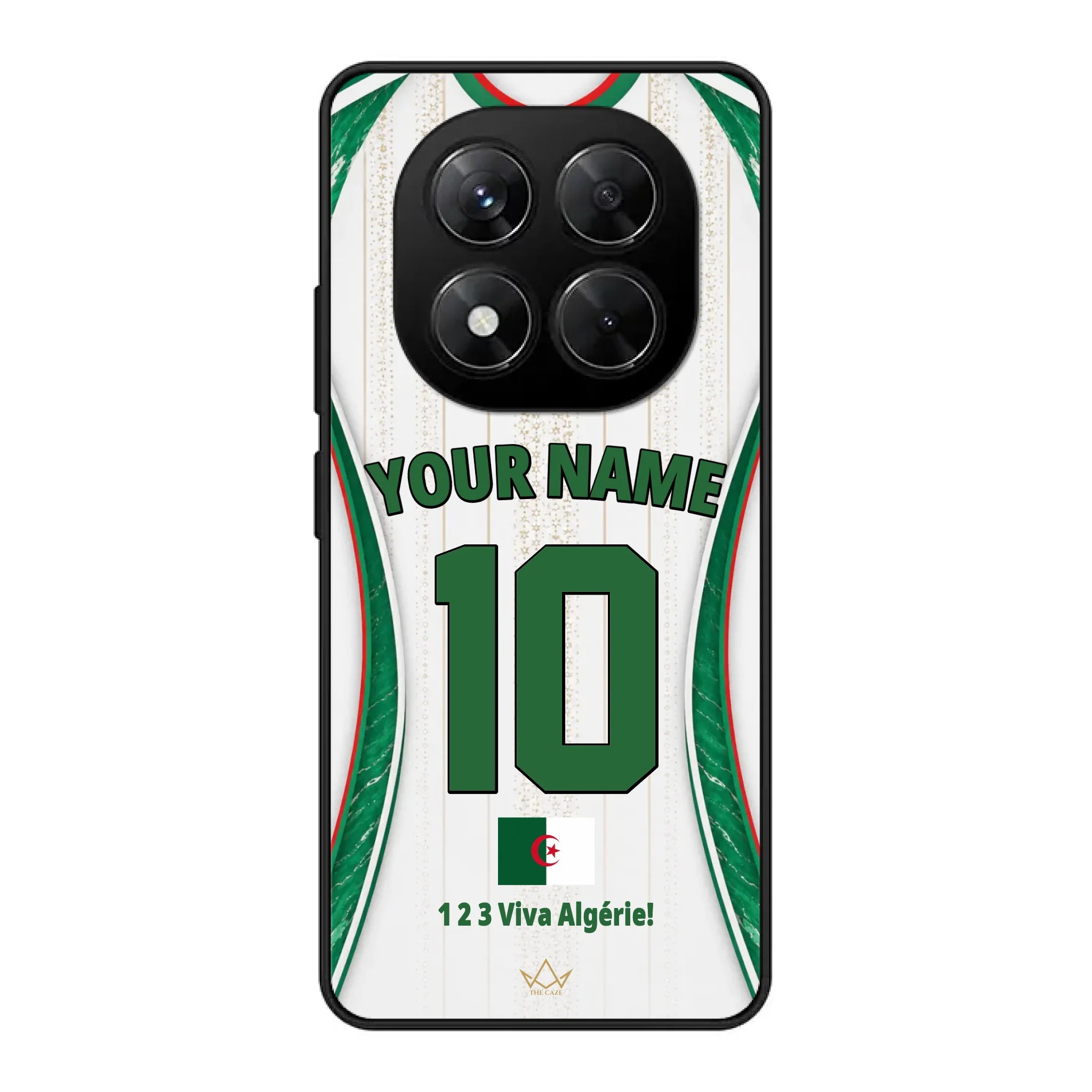 Funda personalizada para teléfono, Argelia Copa Mundial 2026