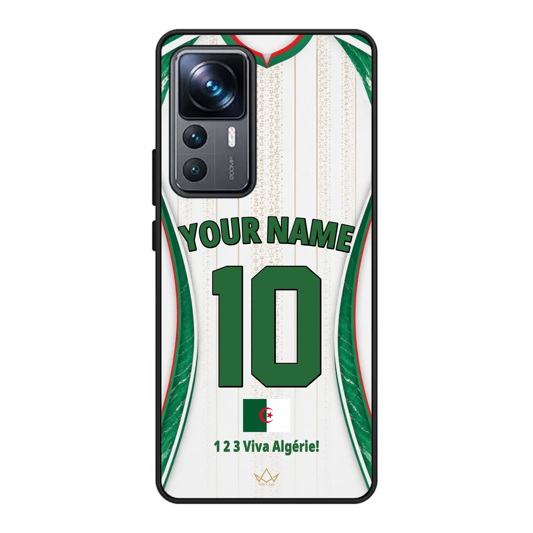Funda personalizada para teléfono, Argelia Copa Mundial 2026