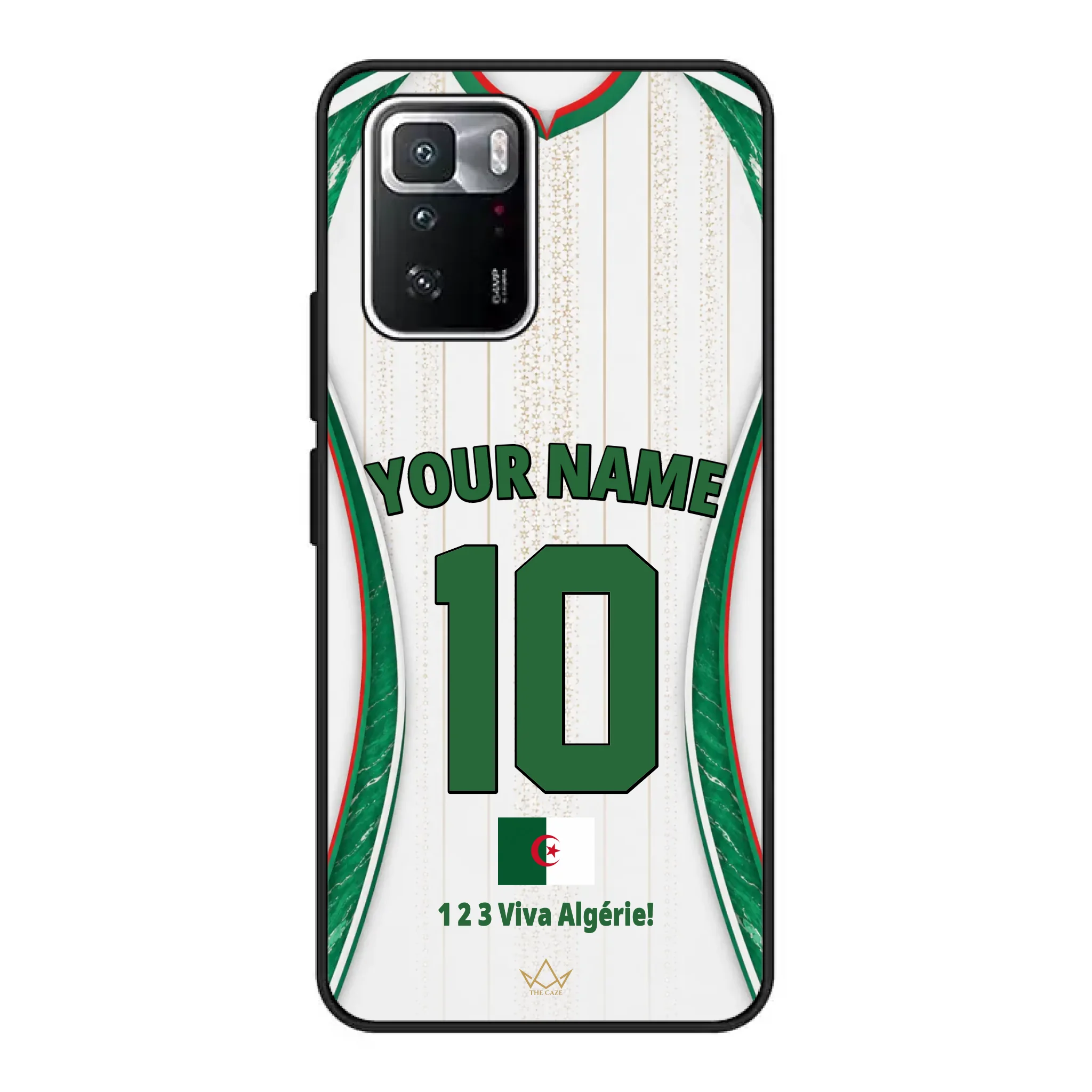 Funda personalizada para teléfono, Argelia Copa Mundial 2026