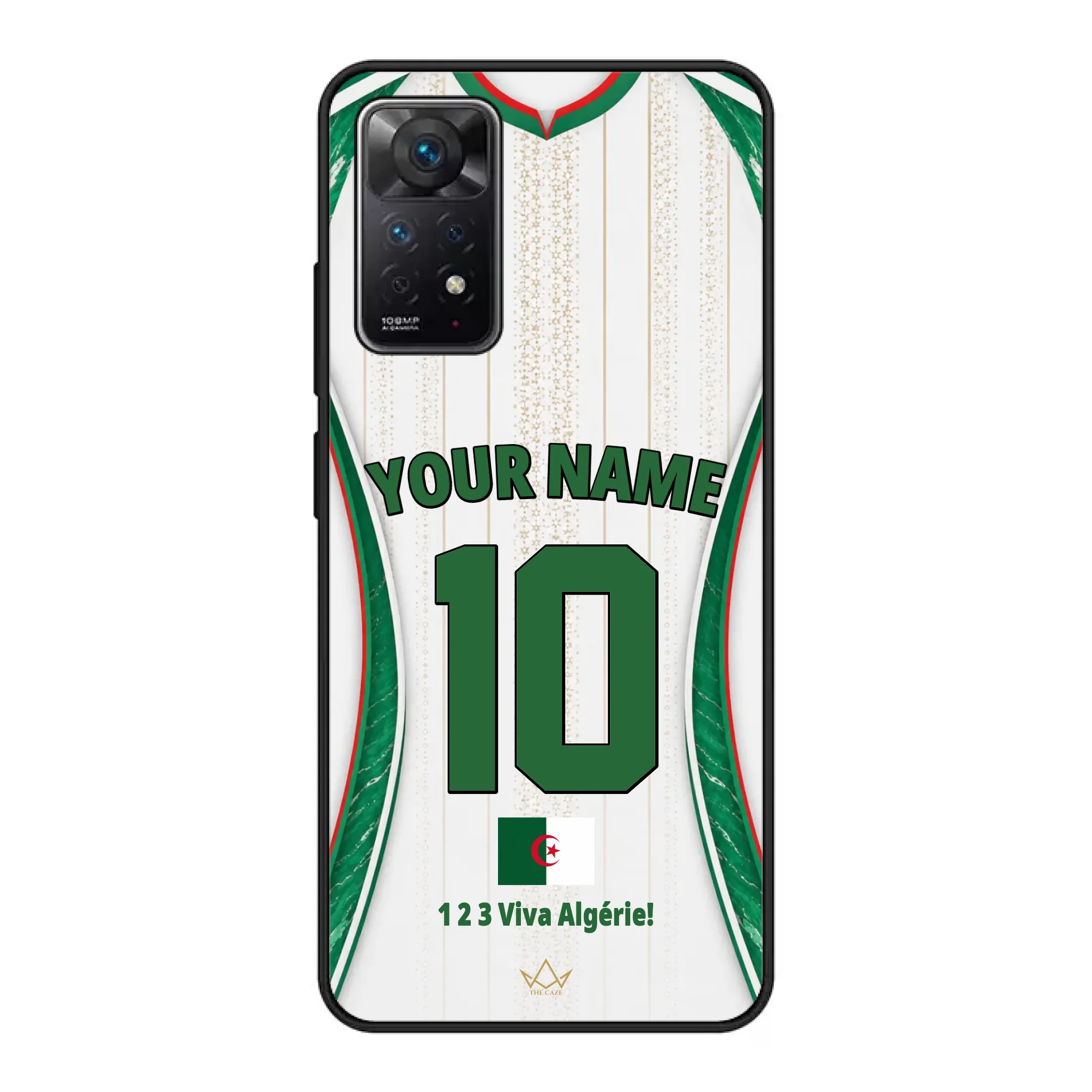 Funda personalizada para teléfono, Argelia Copa Mundial 2026