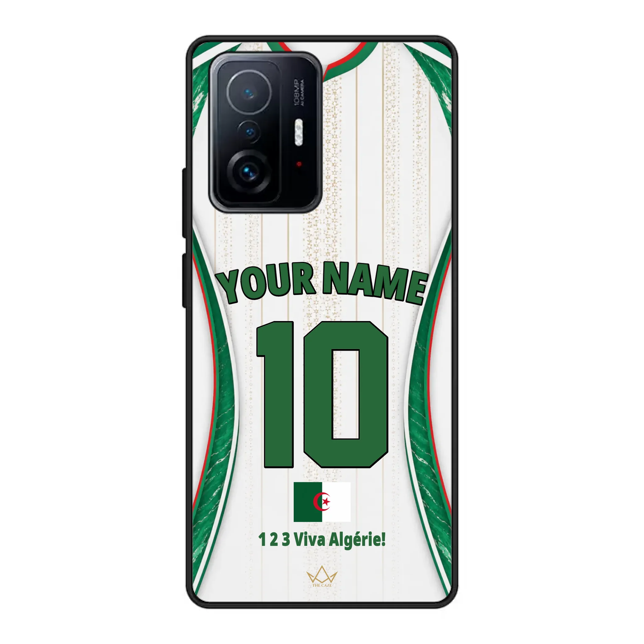 Funda personalizada para teléfono, Argelia Copa Mundial 2026