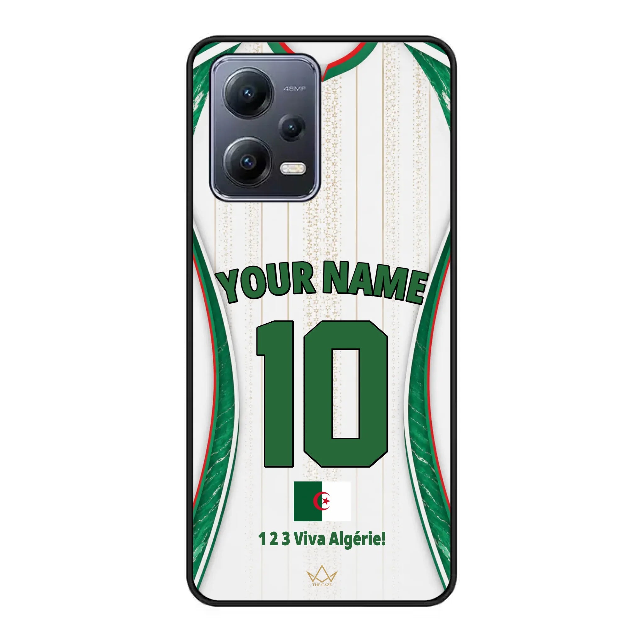 Funda personalizada para teléfono, Argelia Copa Mundial 2026