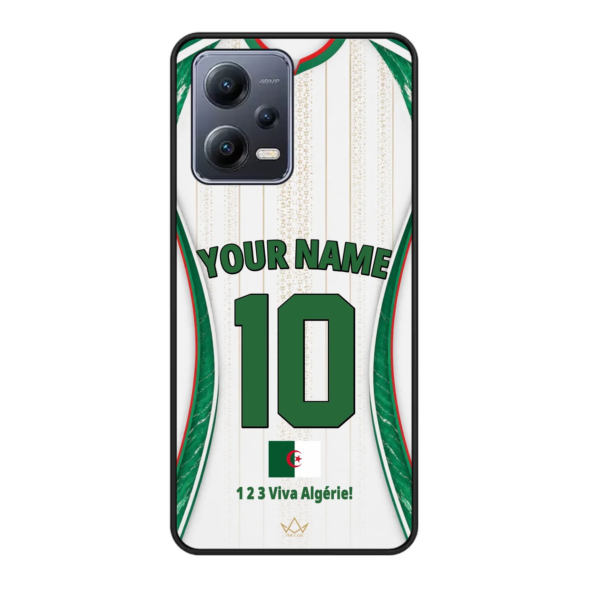 Funda personalizada para teléfono, Argelia Copa Mundial 2026