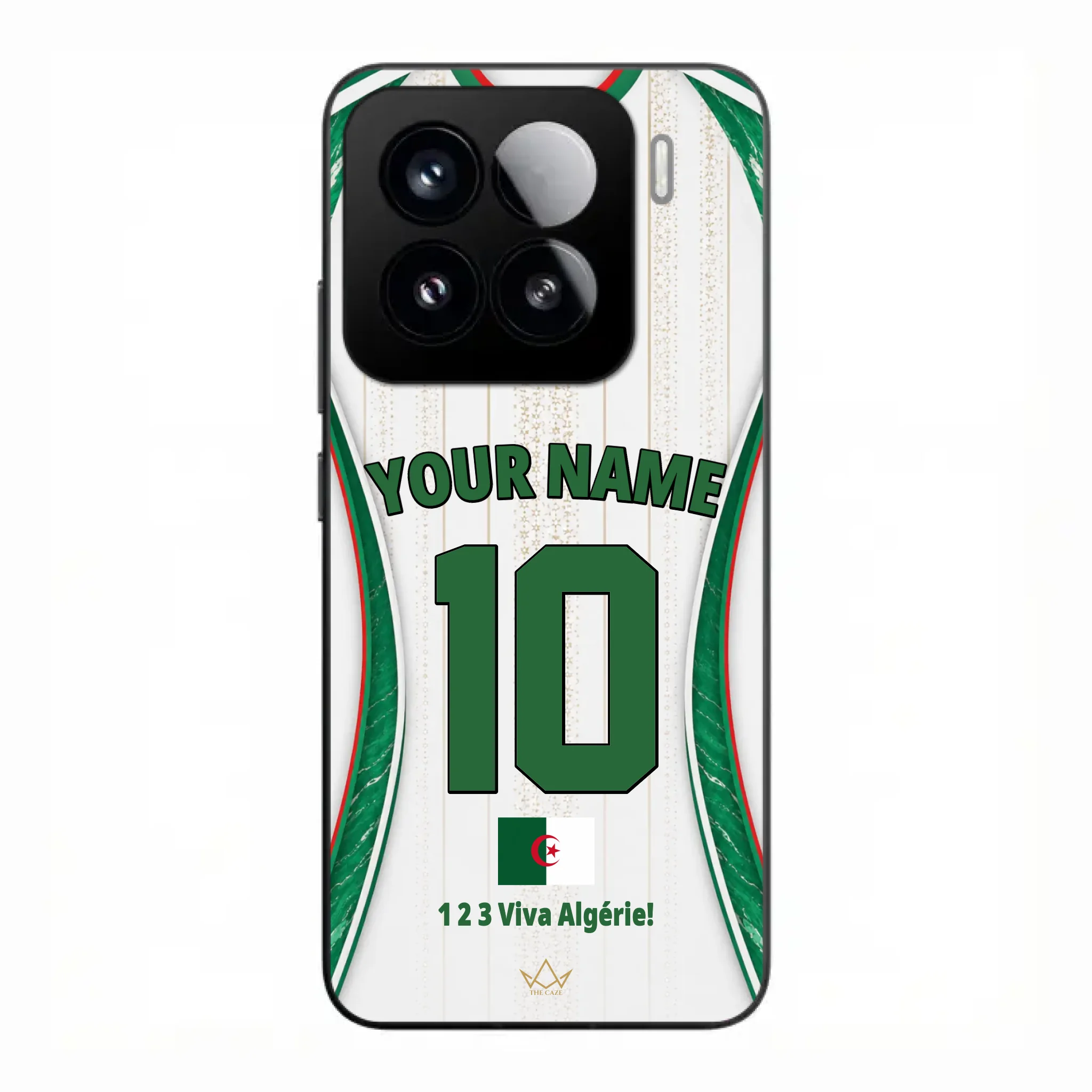 Funda personalizada para teléfono, Argelia Copa Mundial 2026
