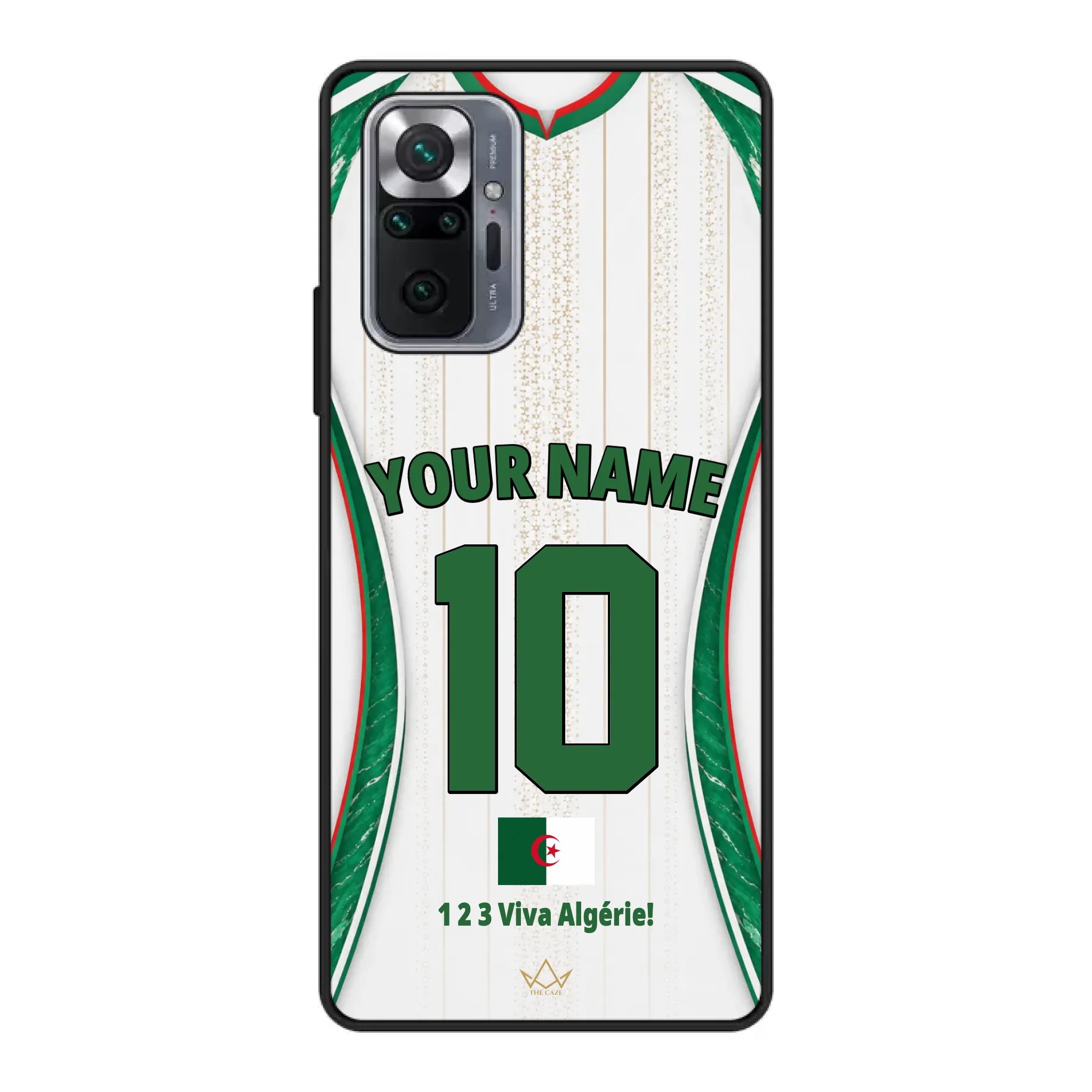 Funda personalizada para teléfono, Argelia Copa Mundial 2026