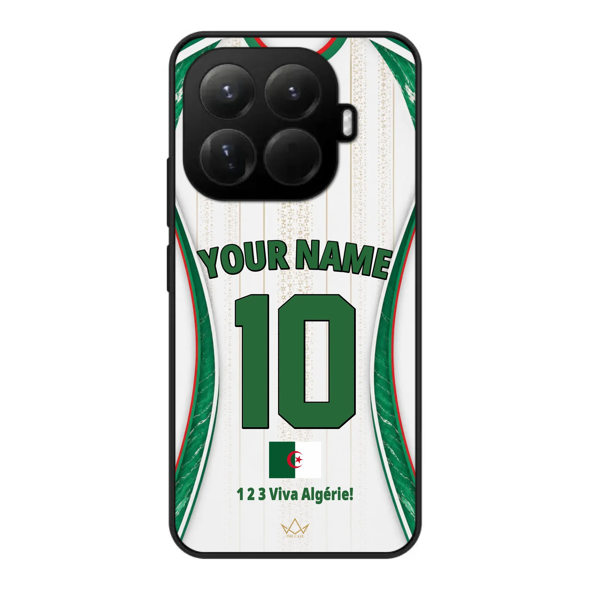 Funda personalizada para teléfono, Argelia Copa Mundial 2026