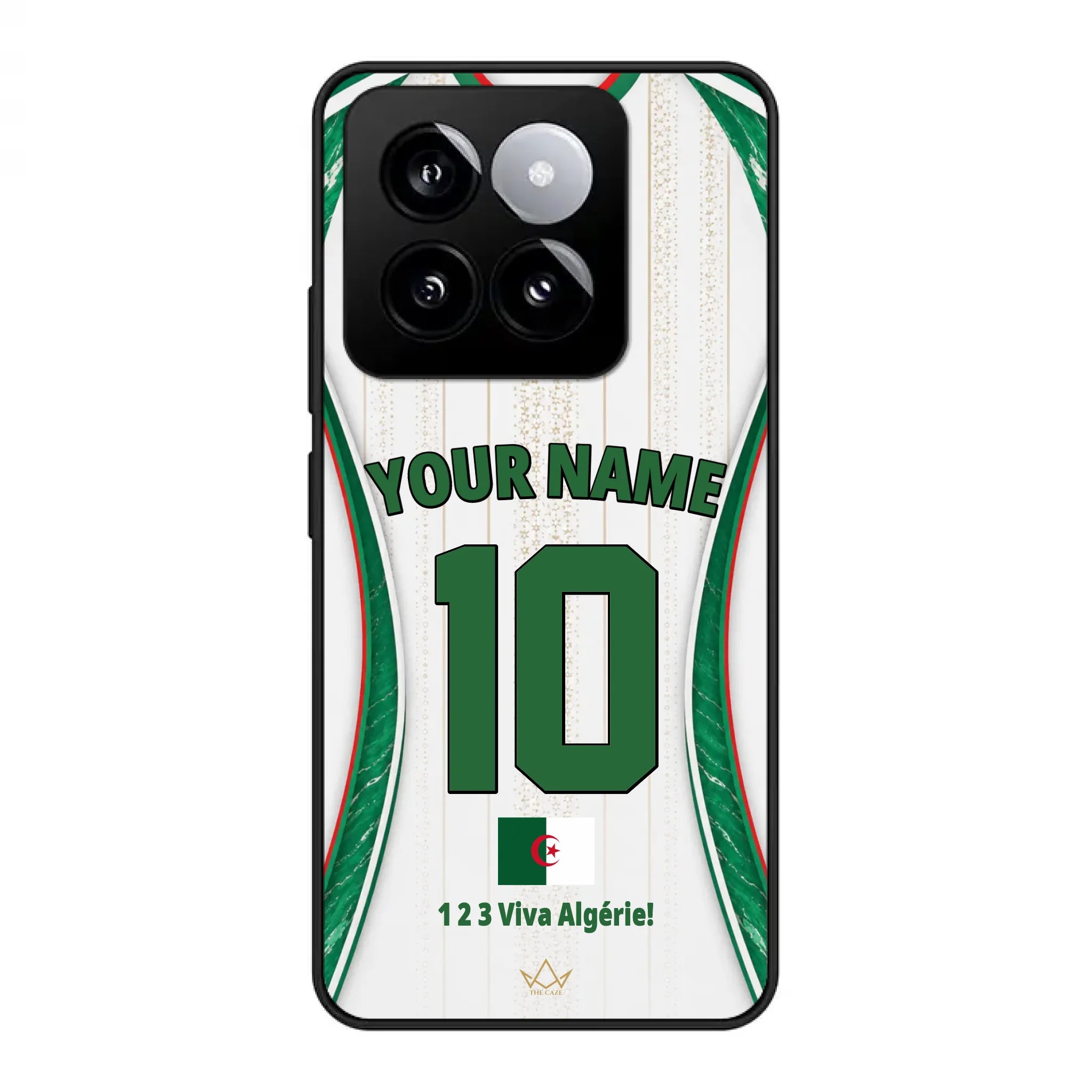 Funda personalizada para teléfono, Argelia Copa Mundial 2026