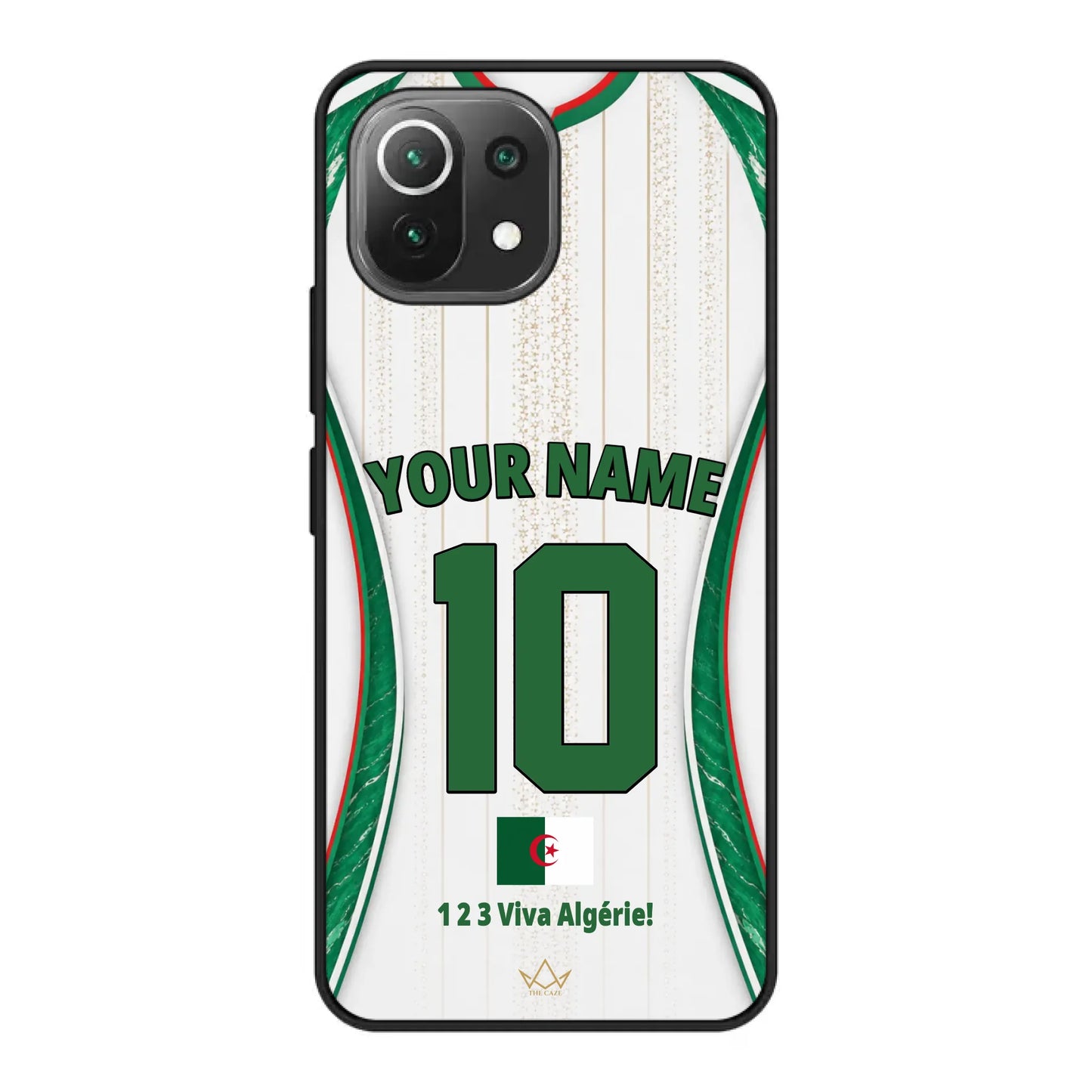 Coque de téléphone personnalisée Algérie Coupe du Monde 2026