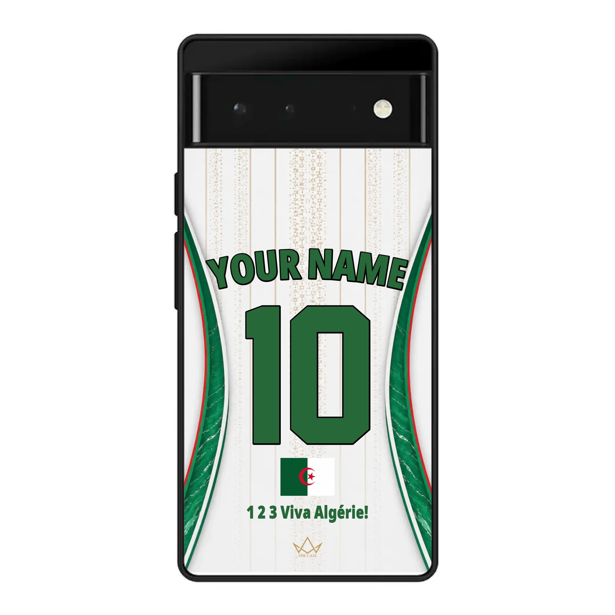 Funda personalizada para teléfono, Argelia Copa Mundial 2026