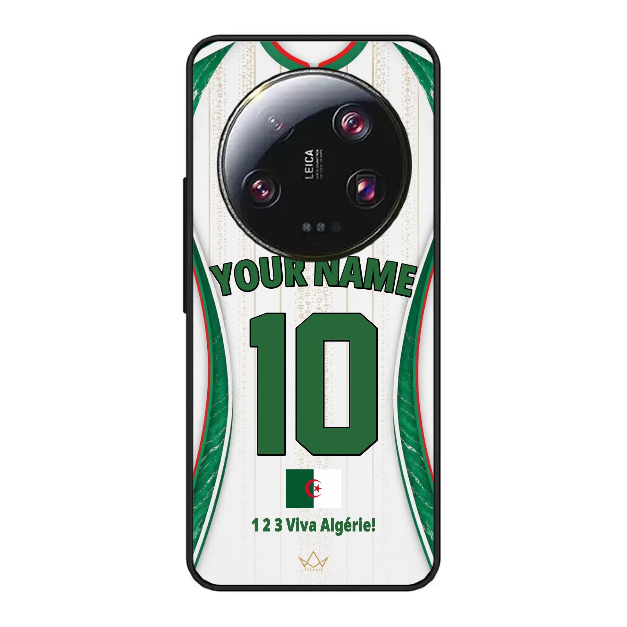 Funda personalizada para teléfono, Argelia Copa Mundial 2026