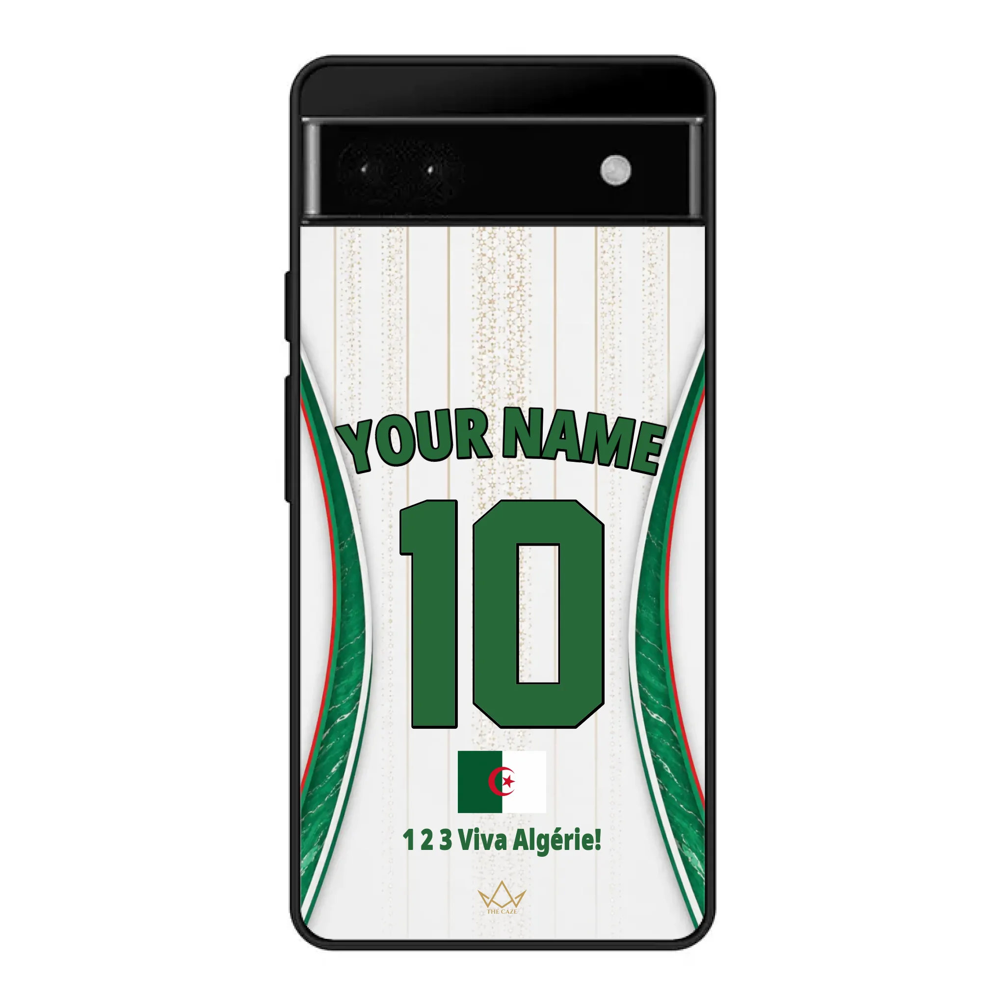 Funda personalizada para teléfono, Argelia Copa Mundial 2026
