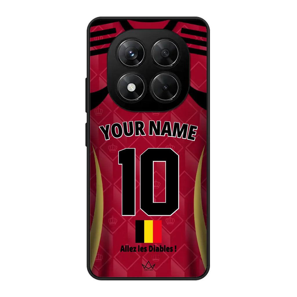 Custom Belgium World Cup 2026 Phone Case