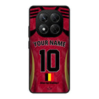Custom Belgium World Cup 2026 Phone Case