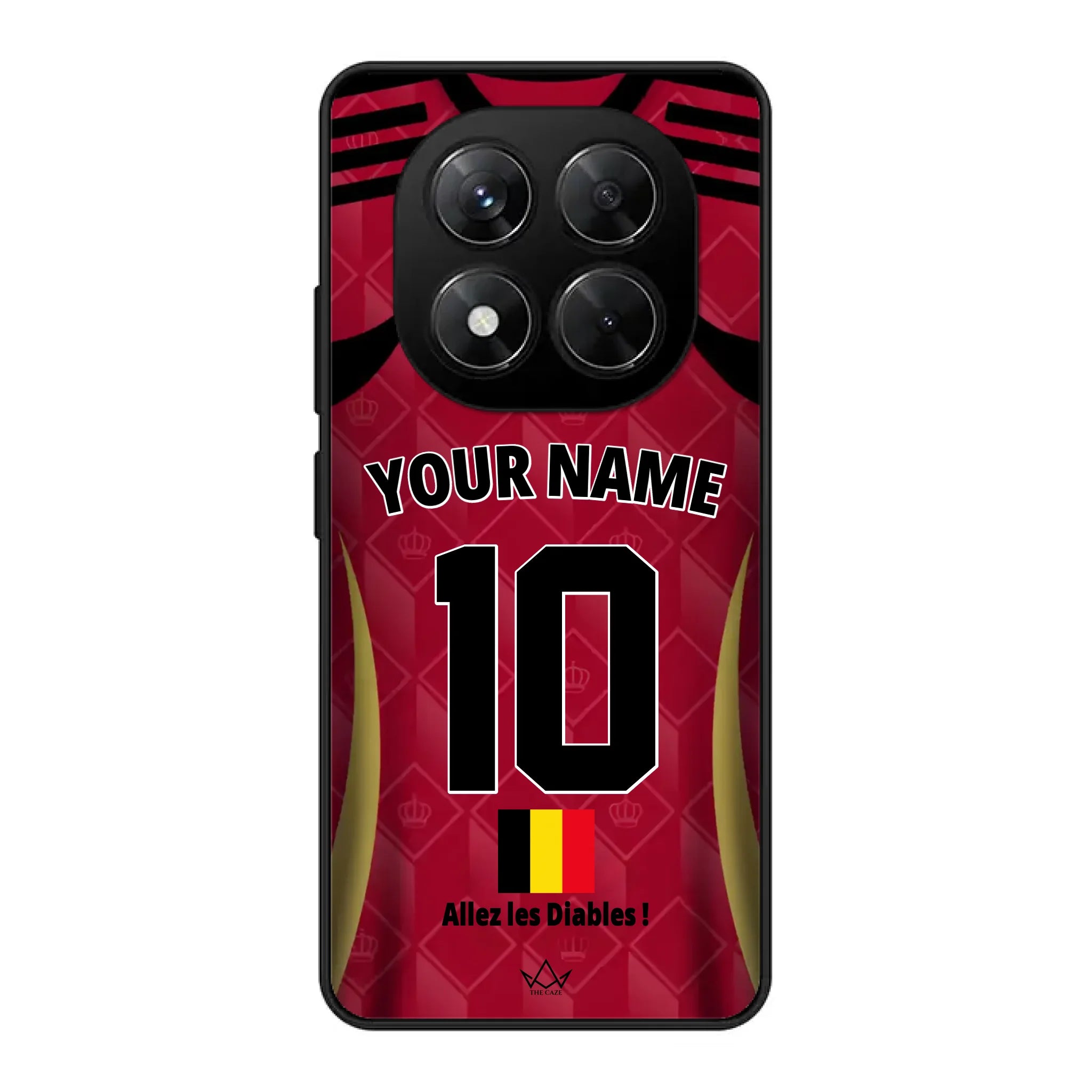 Custom Belgium World Cup 2026 Phone Case