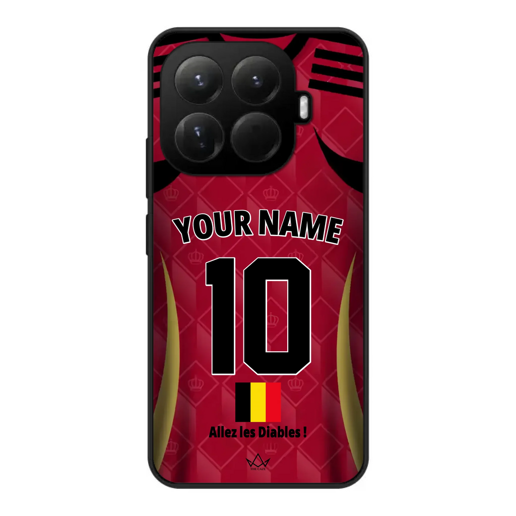 Custom Belgium World Cup 2026 Phone Case