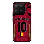 Custom Belgium World Cup 2026 Phone Case