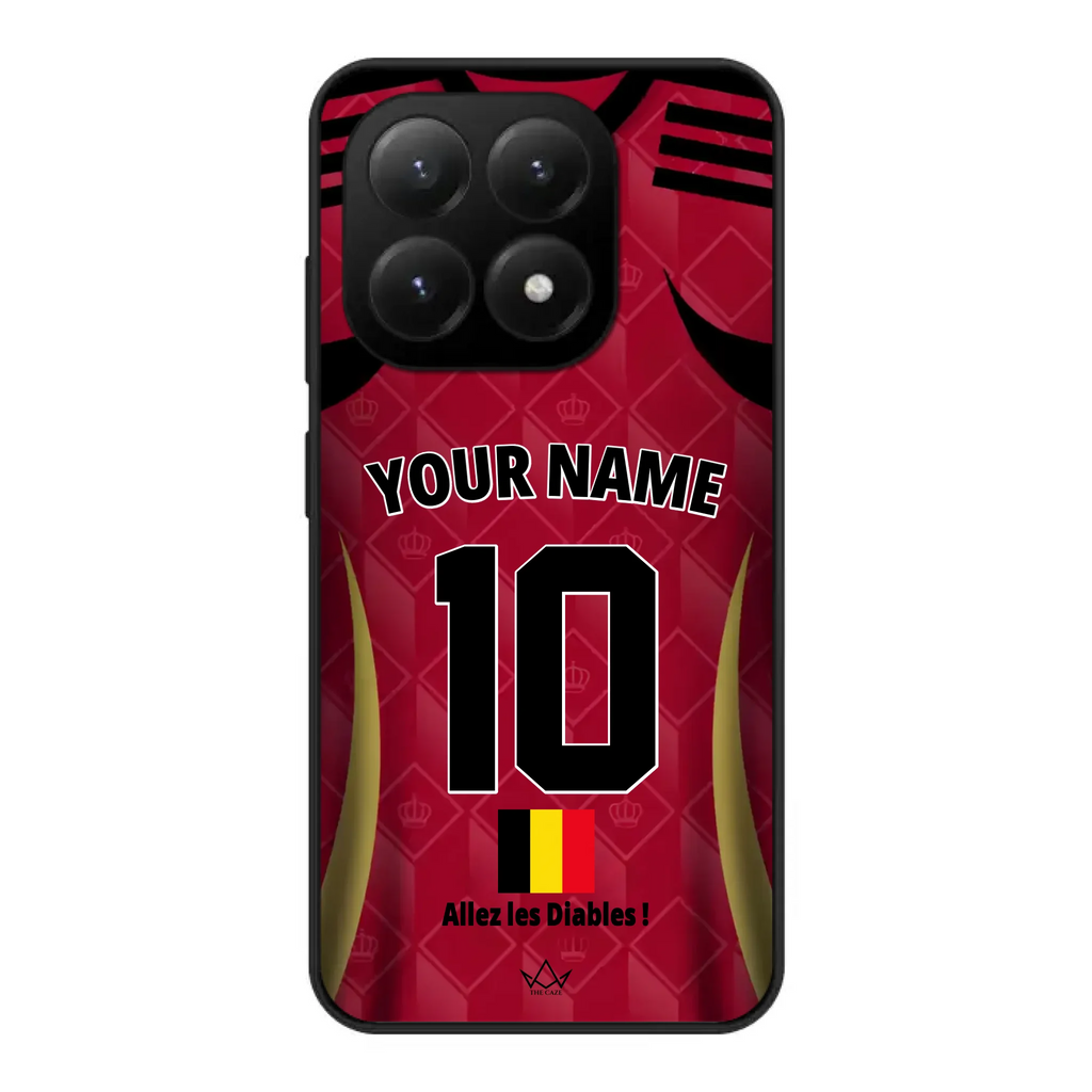 Custom Belgium World Cup 2026 Phone Case