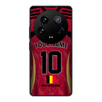Custom Belgium World Cup 2026 Phone Case