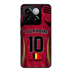 Custom Belgium World Cup 2026 Phone Case