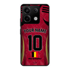 Custom Belgium World Cup 2026 Phone Case