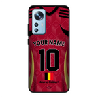 Custom Belgium World Cup 2026 Phone Case