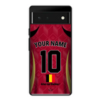 Custom Belgium World Cup 2026 Phone Case