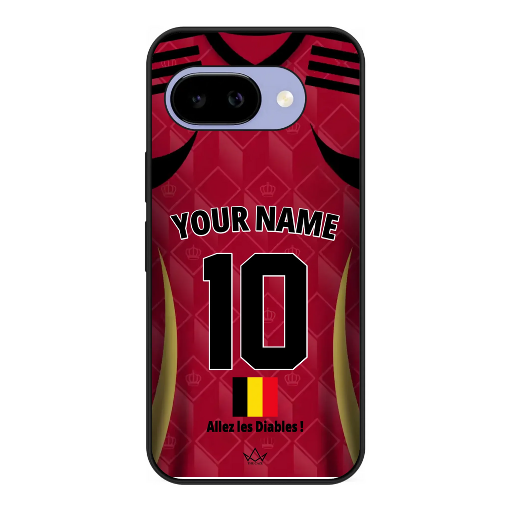 Custom Belgium World Cup 2026 Phone Case