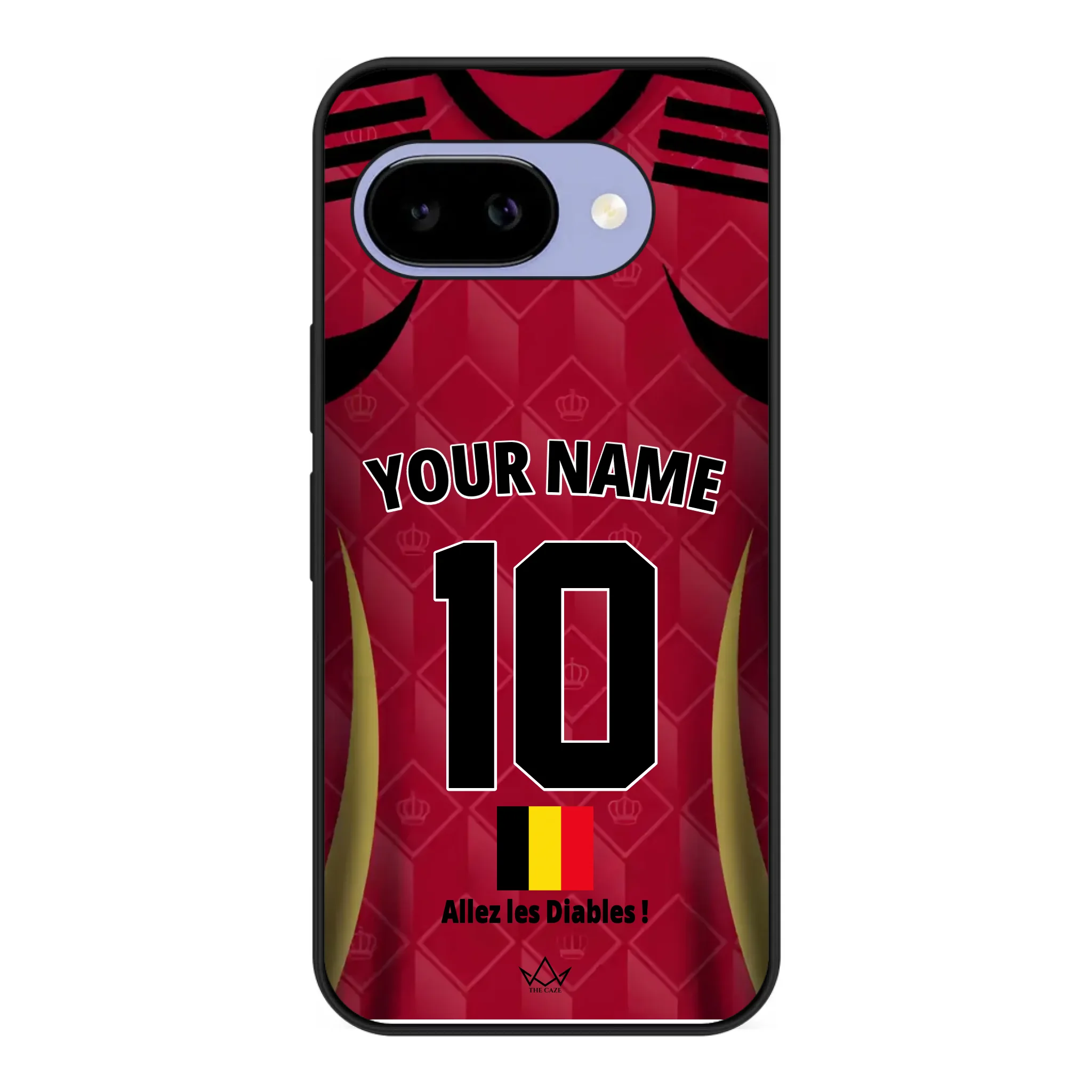 Custom Belgium World Cup 2026 Phone Case