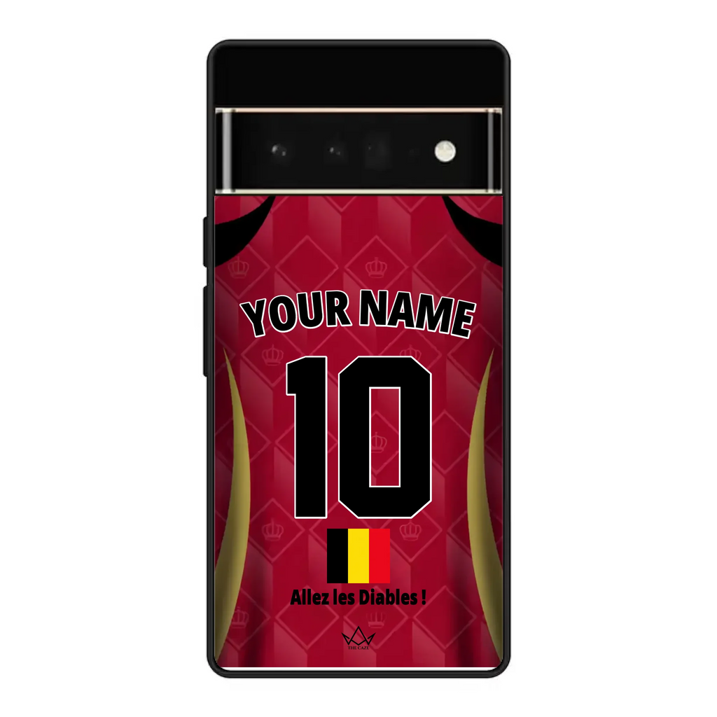 Custom Belgium World Cup 2026 Phone Case
