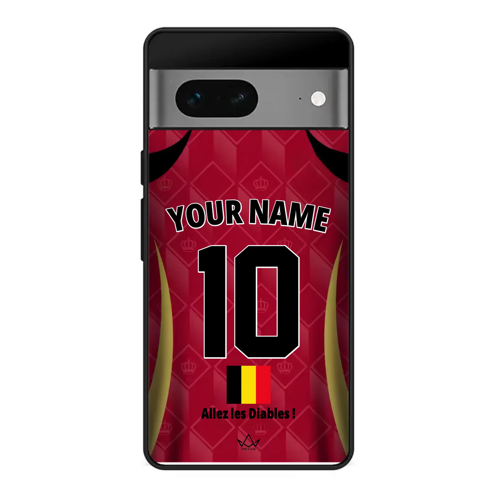Custom Belgium World Cup 2026 Phone Case