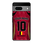 Custom Belgium World Cup 2026 Phone Case