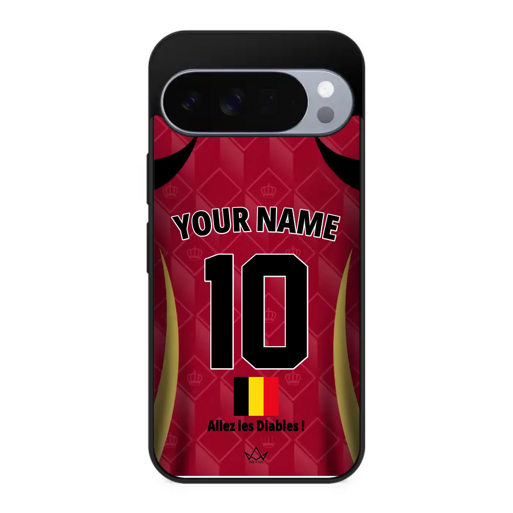 Custom Belgium World Cup 2026 Phone Case