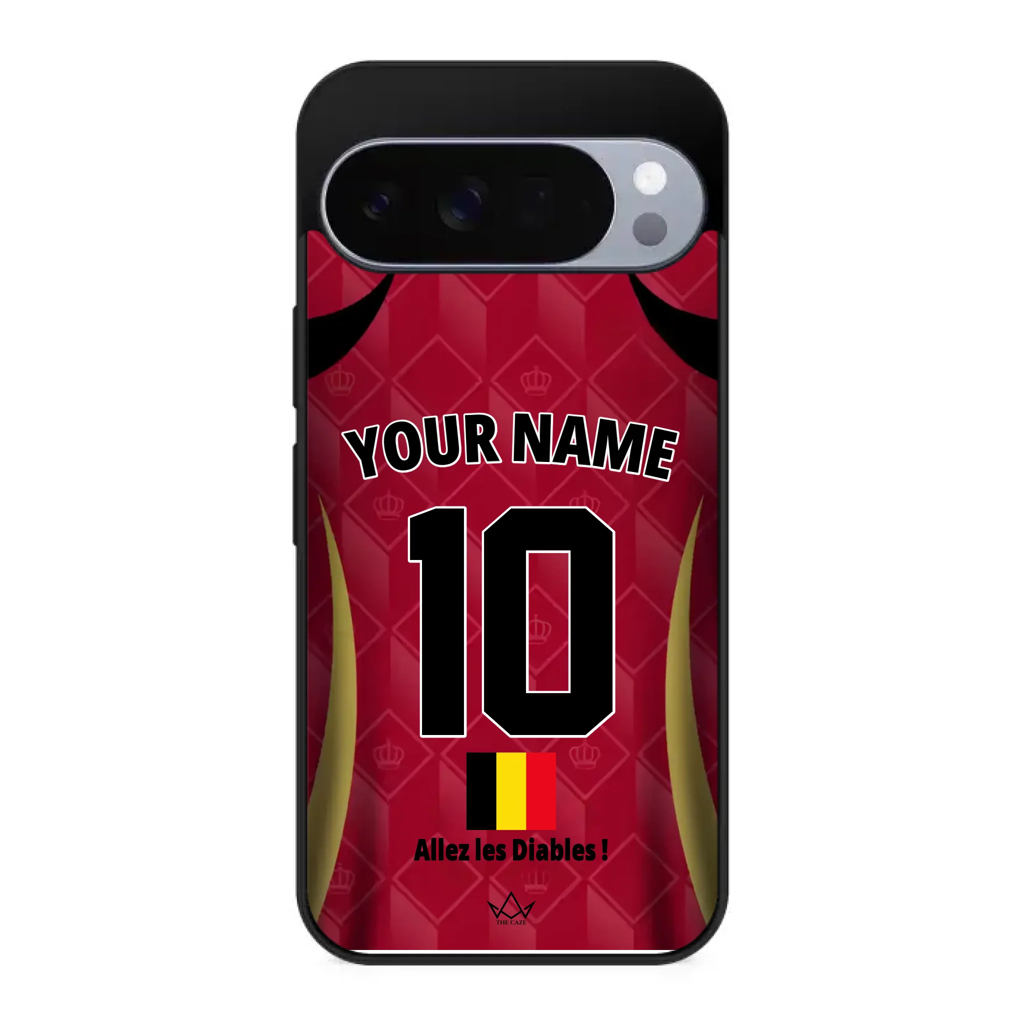 Custom Belgium World Cup 2026 Phone Case