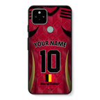 Custom Belgium World Cup 2026 Phone Case