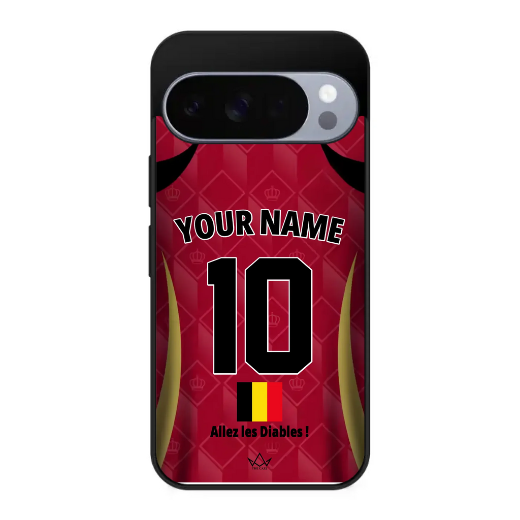 Custom Belgium World Cup 2026 Phone Case