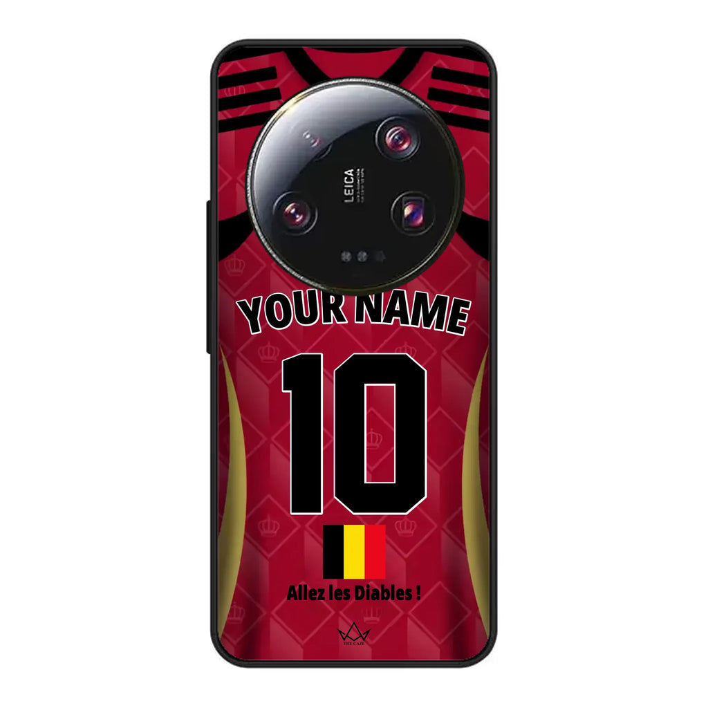 Custom Belgium World Cup 2026 Phone Case