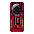Custom Belgium World Cup 2026 Phone Case