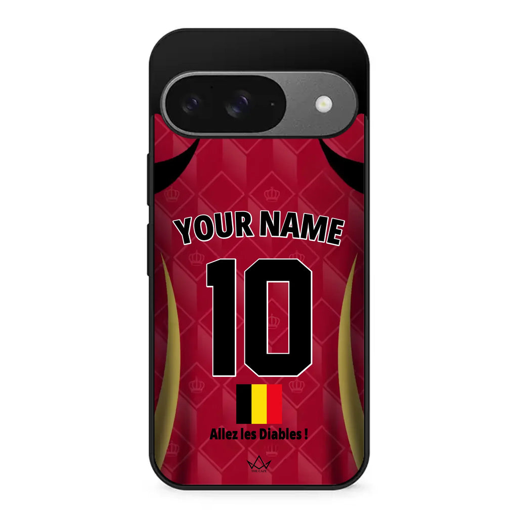 Custom Belgium World Cup 2026 Phone Case