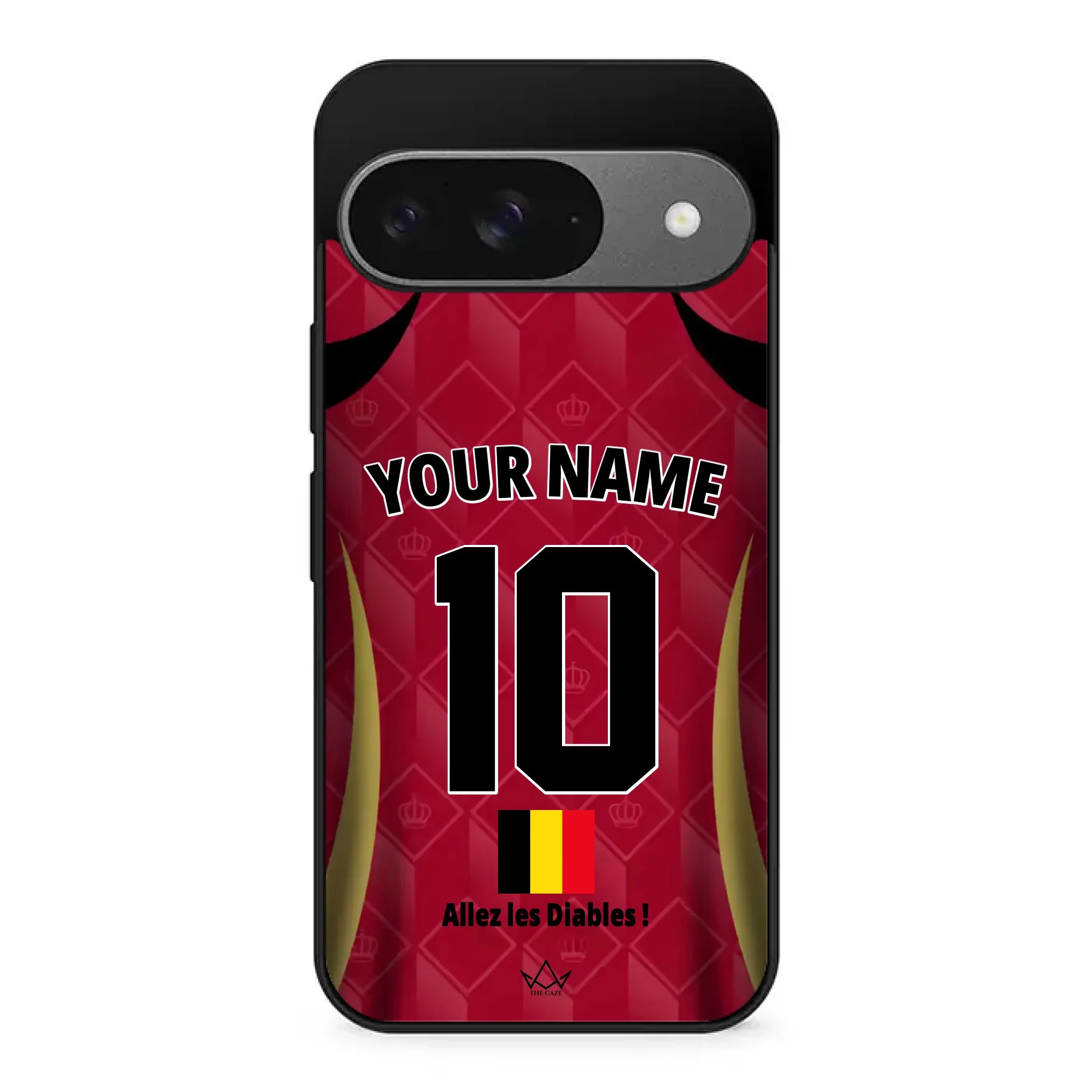 Custom Belgium World Cup 2026 Phone Case
